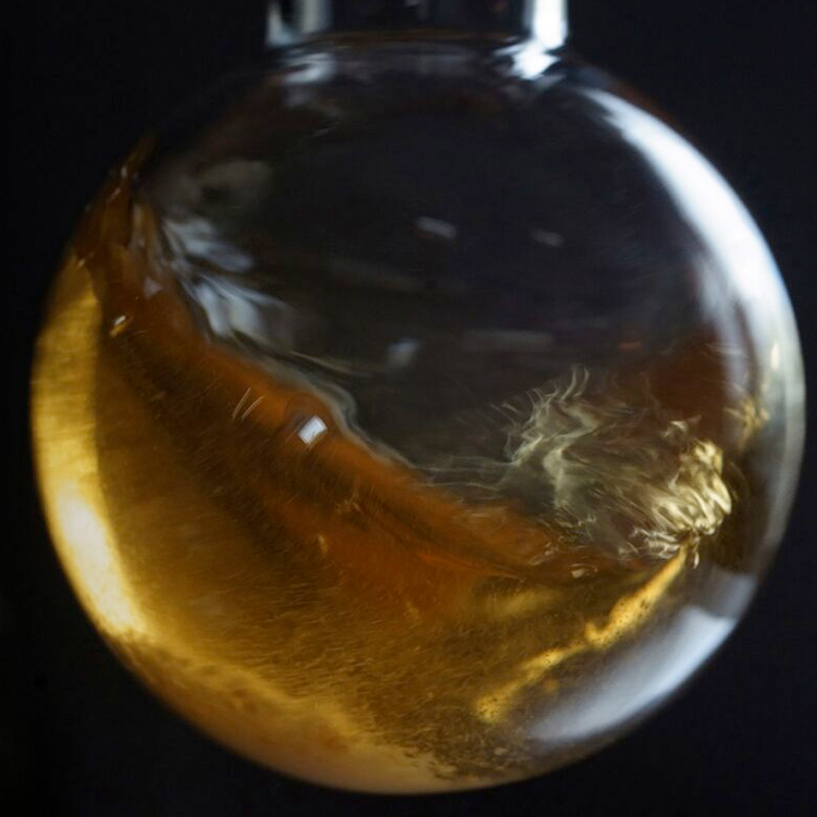 Metallic oils…or are they?