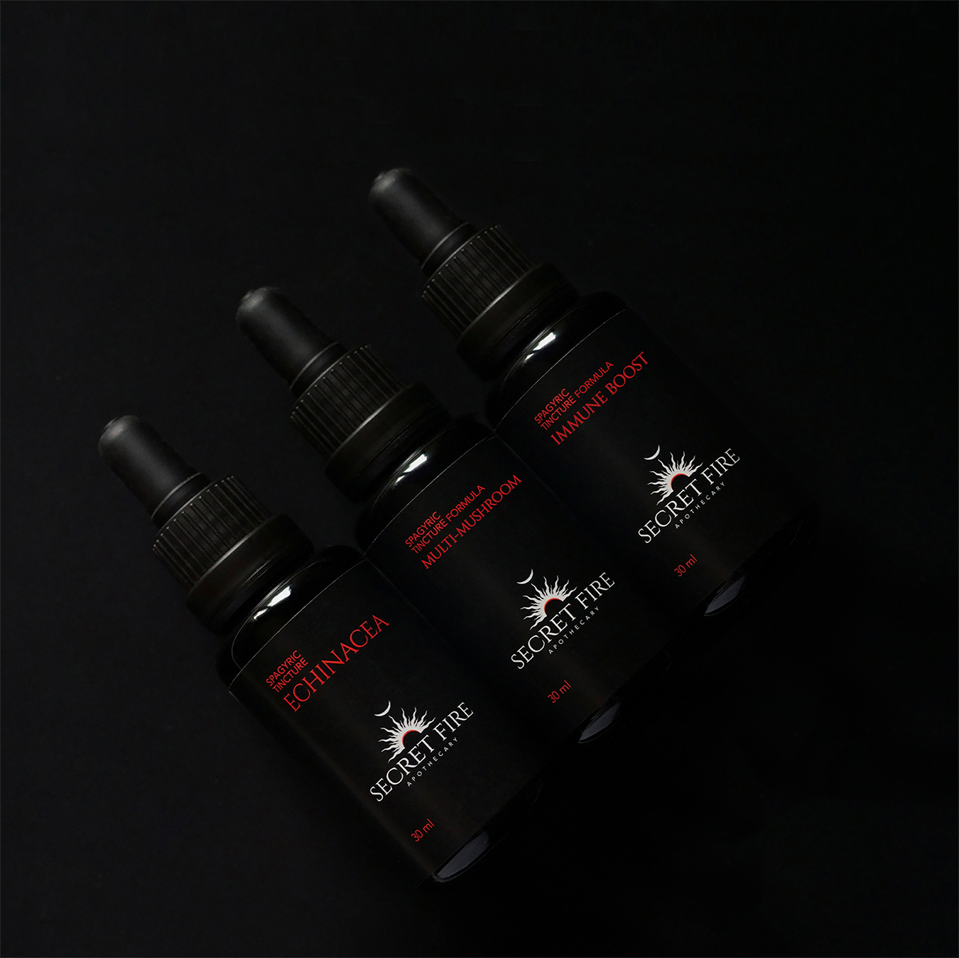 IMMUNE SUPPORT PACKAGE - Secret Fire
