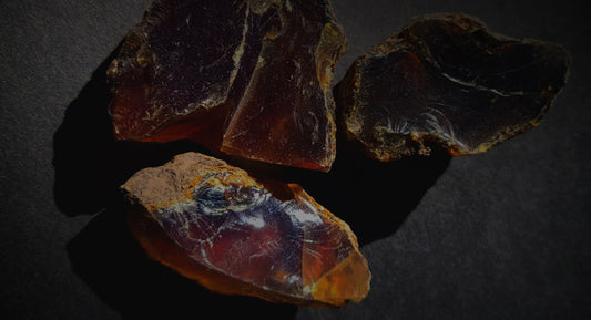 Blue Amber