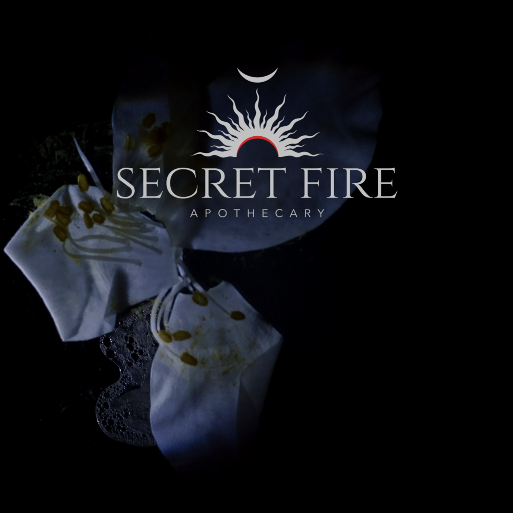 secret fire apothecary home page