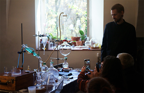 Educational Workshops conducted by Alchemist Daniel Wiseman